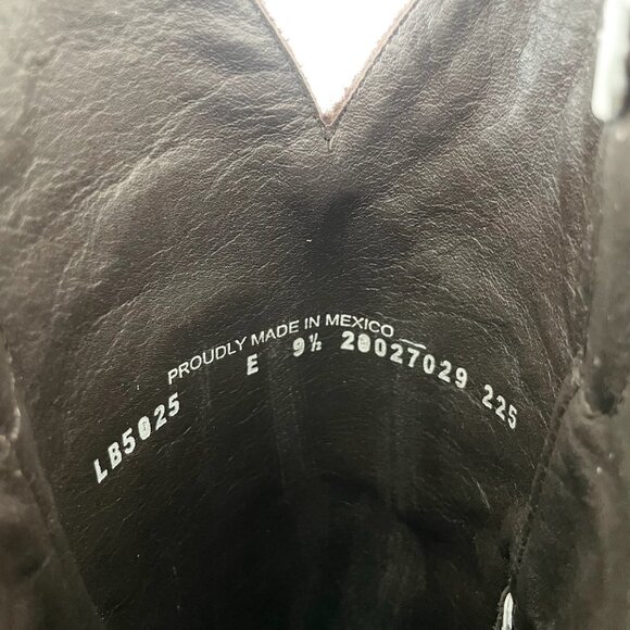 Lane MEGAN MORONEY Smokeshow Cowboy Boots Womens 9.5 White Western Cowgirl Tall - Picture 9 of 10